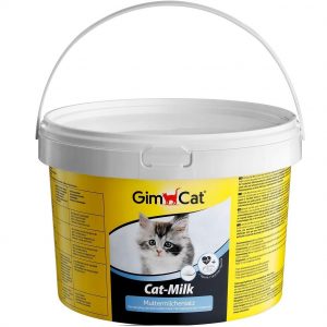 GimCat Cat-Milk Muttermilchersatz - Vitaminreiche Katzenmilch mit Taurin und Calcium