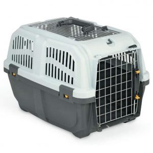 Nobby Transportbox für kleine Hunde und Katzen Skudo Open